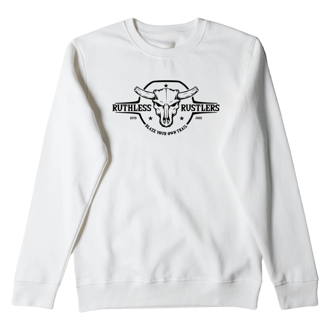 RR Original - Unisex Crewneck | White