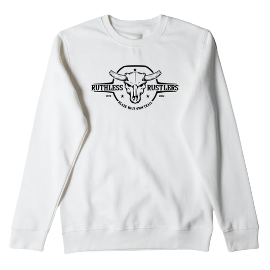 RR Original - Unisex Crewneck | White