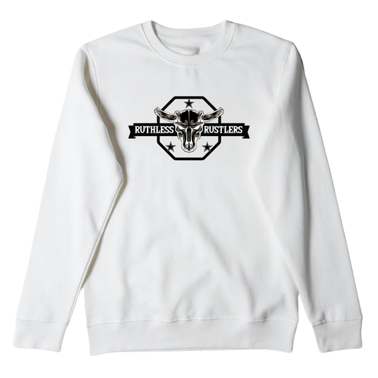 RR Rebel - Unisex Crewneck | White