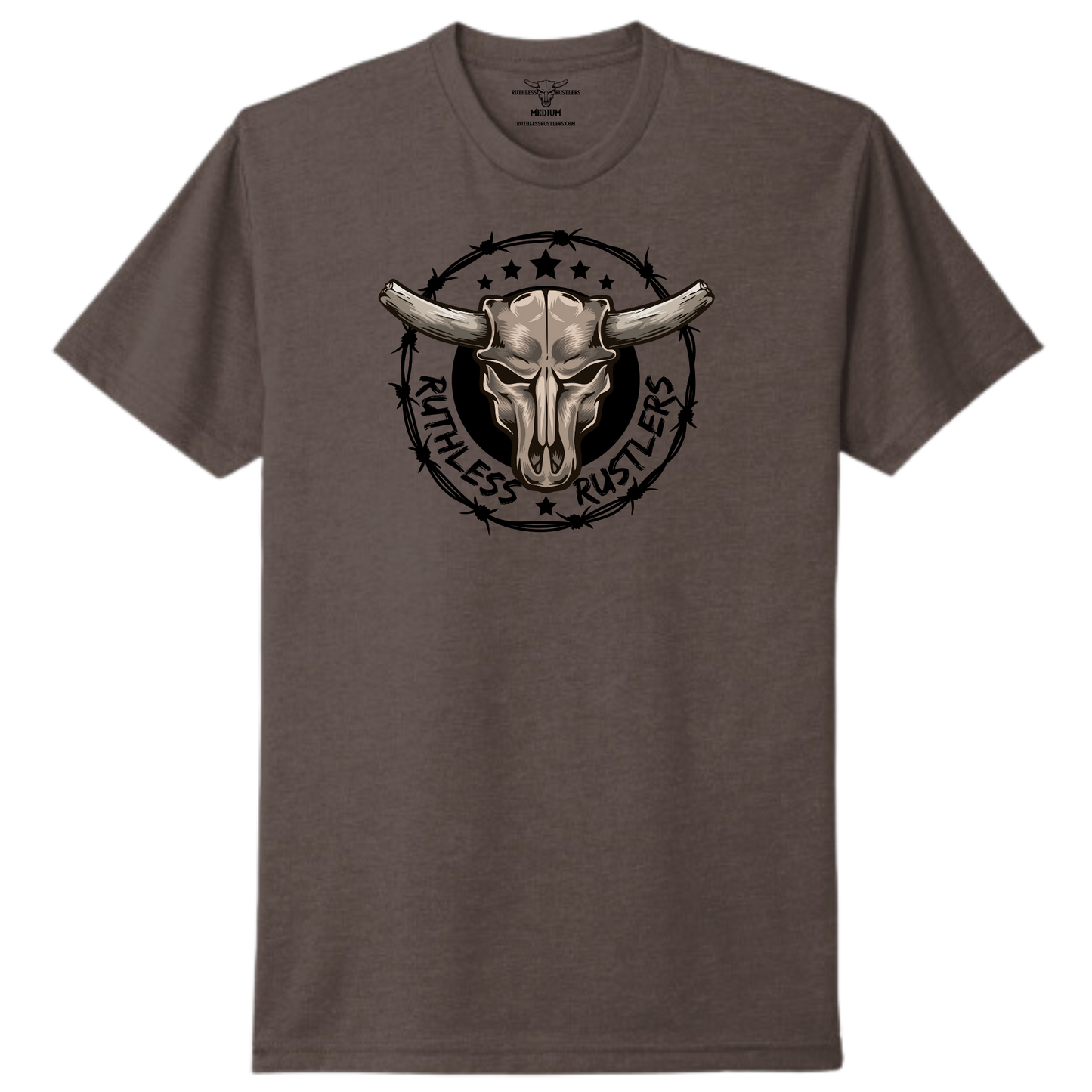 RR Rancher - Unisex T-Shirt | Espresso