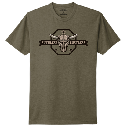 RR Rebel - Unisex T-Shirt | Army Green