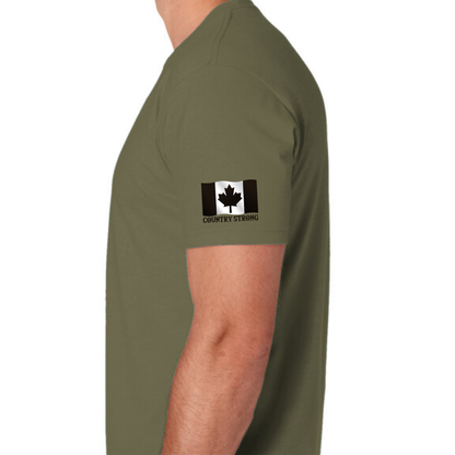 RR Rebel - Unisex T-Shirt | Army Green