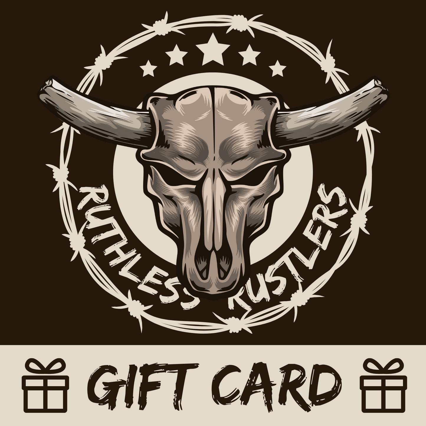 Ruthless Rustlers Gift Card