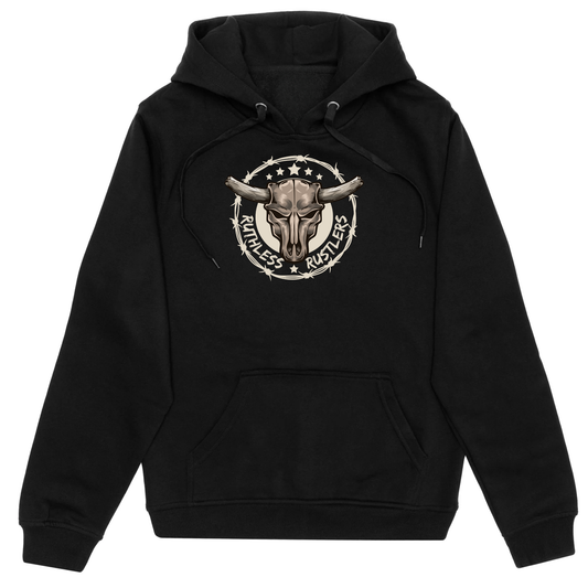 RR Rancher - Unisex Hoodie | Black