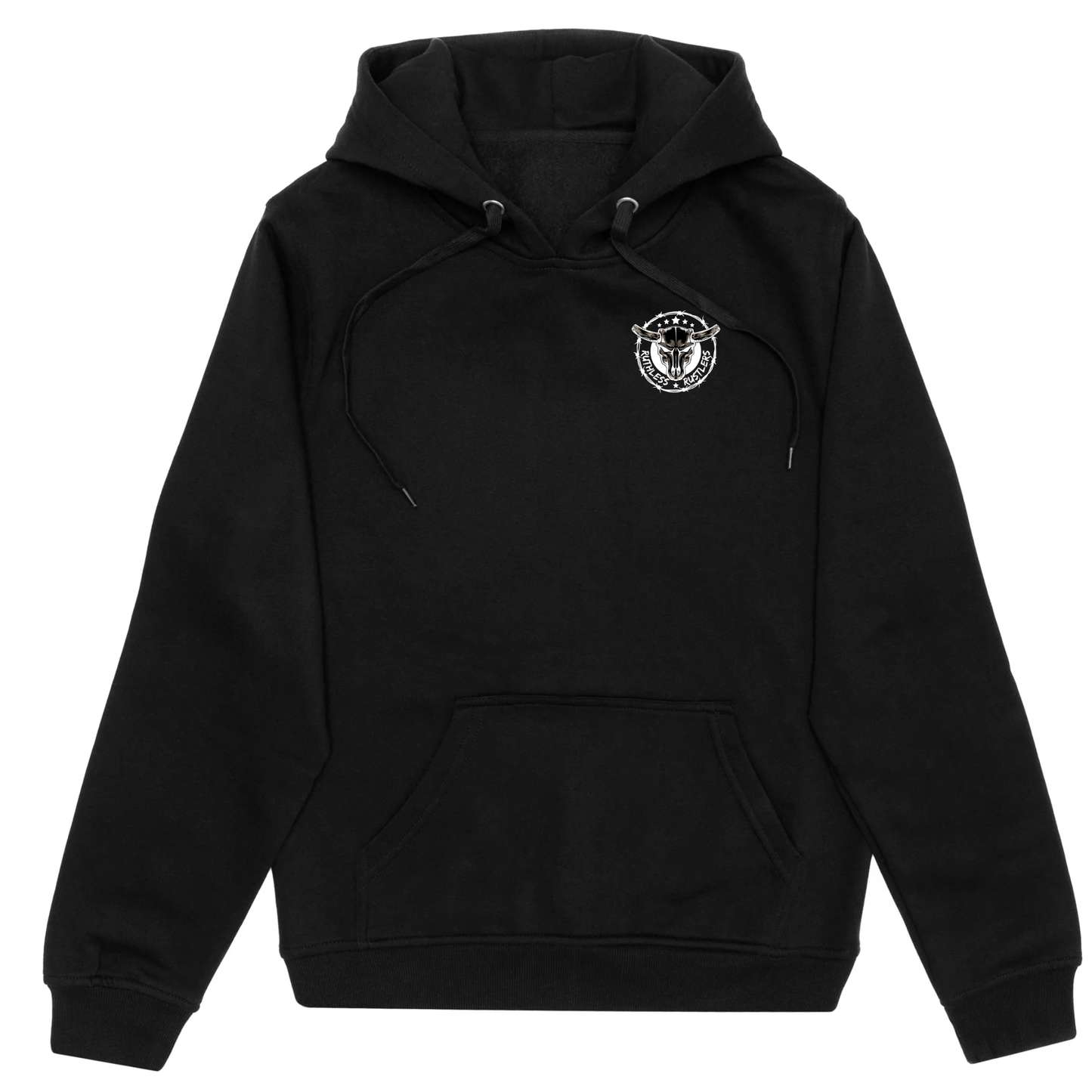 RR Rancher - Unisex Hoodie | Black