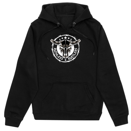 RR Rancher - Unisex Hoodie | Black