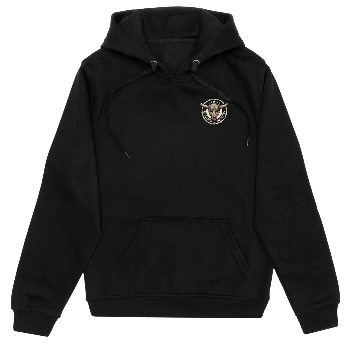 RR Rancher - Unisex Hoodie | Black