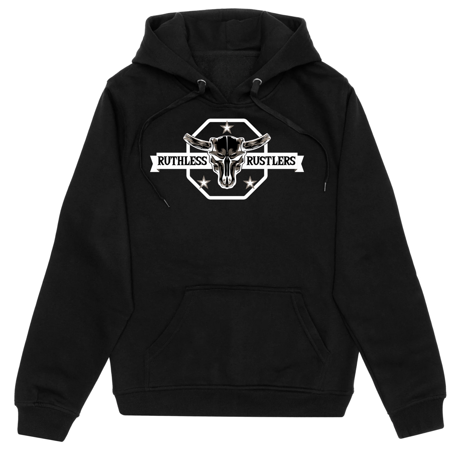 RR Rebel - Unisex Hoodie | Black