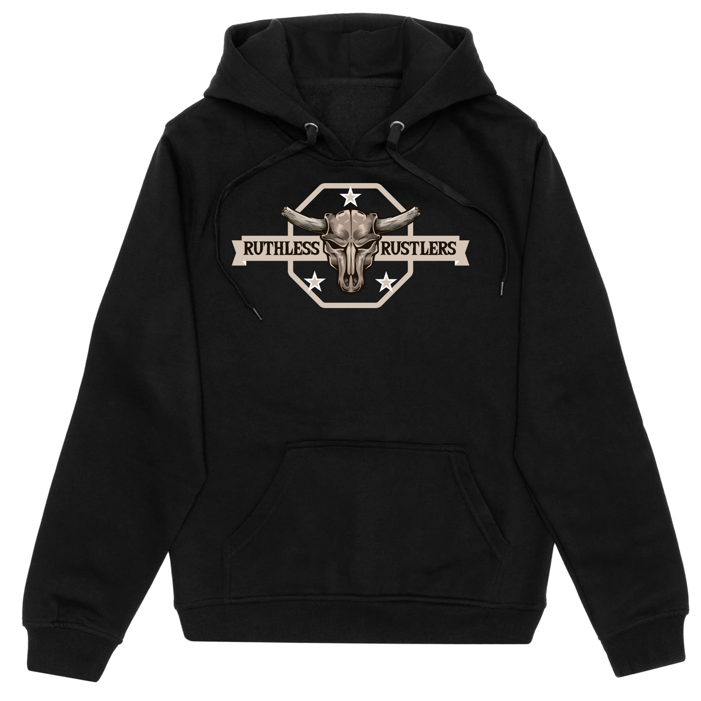 Hoodie Unisexe - RR Rebelle | Noir