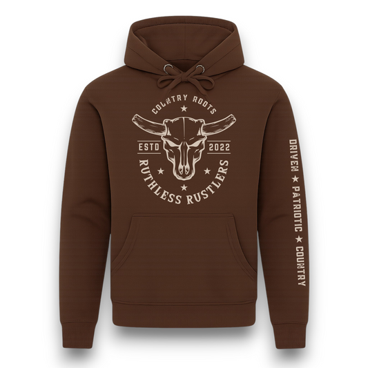 Ruthless Rustlers Country Roots Hoodie