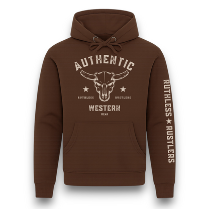 Ruthless Rustlers Authentic Hoodie