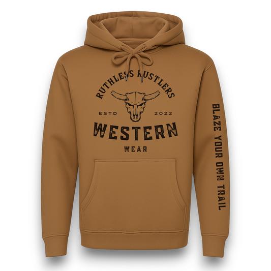 Ruthless Rustlers Western Wear Hoodie