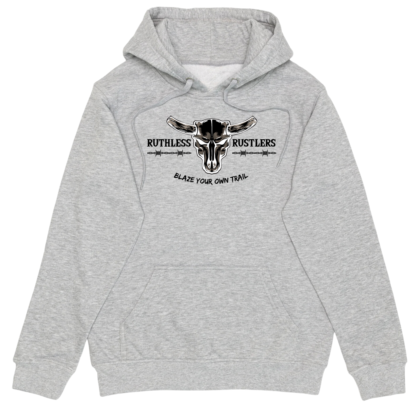 Hoodie Unisexe - RR Barbelé | Gris