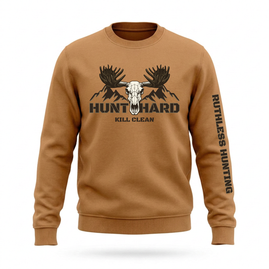 HUNT HARD SWEATSHIRT | Bourbon