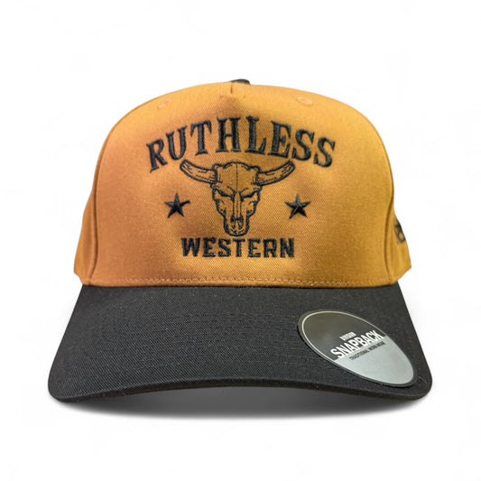 RR Combo Cap | Caramel/Black