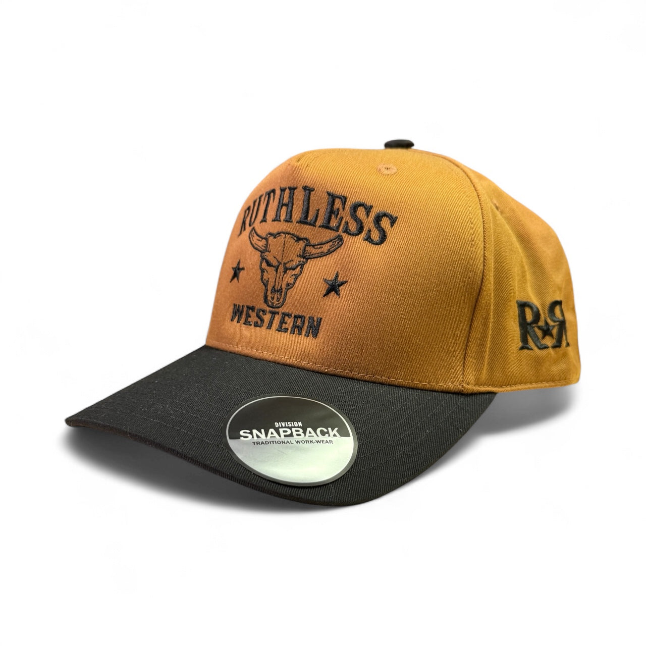 RR Combo Cap | Caramel/Black