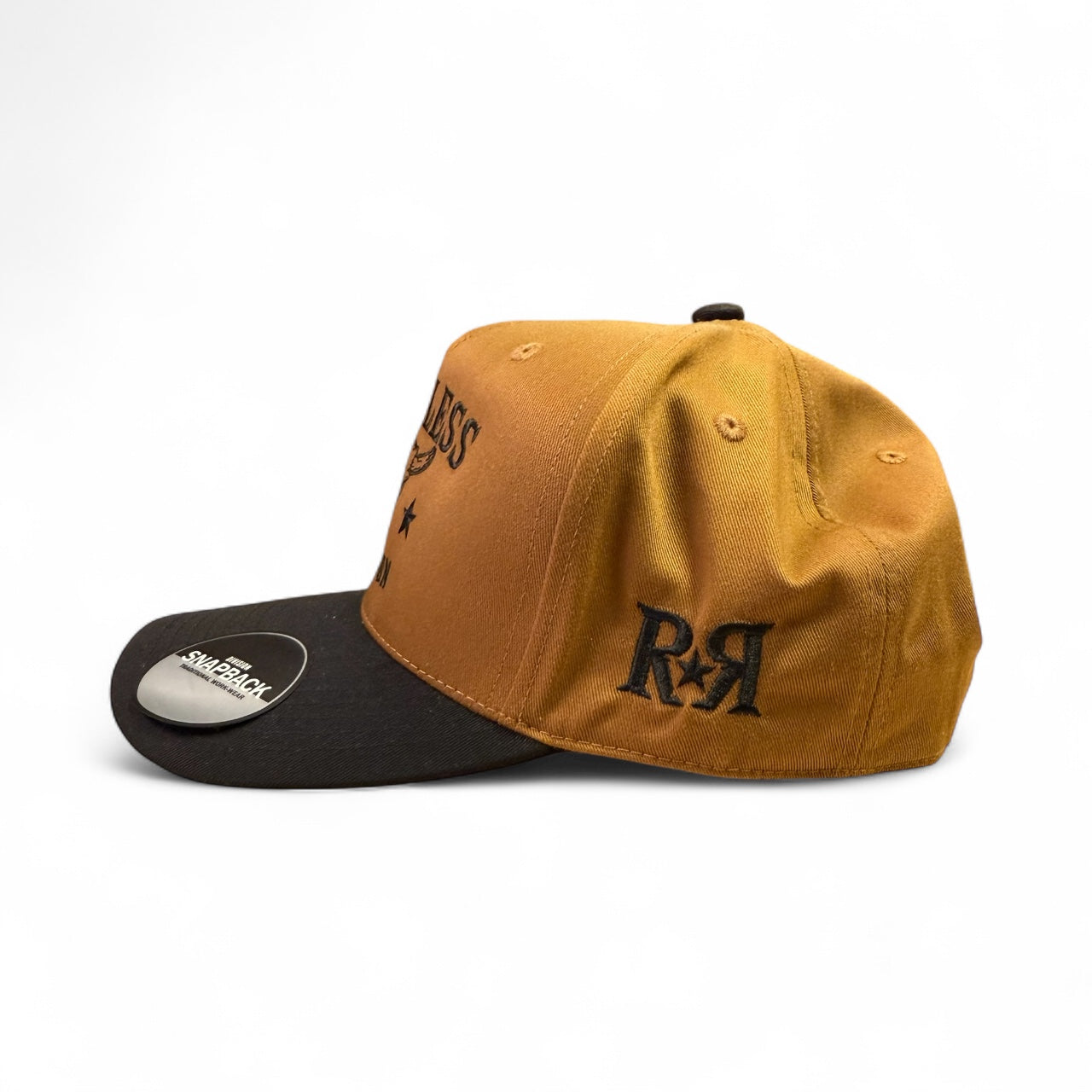 RR Combo Cap | Caramel/Black