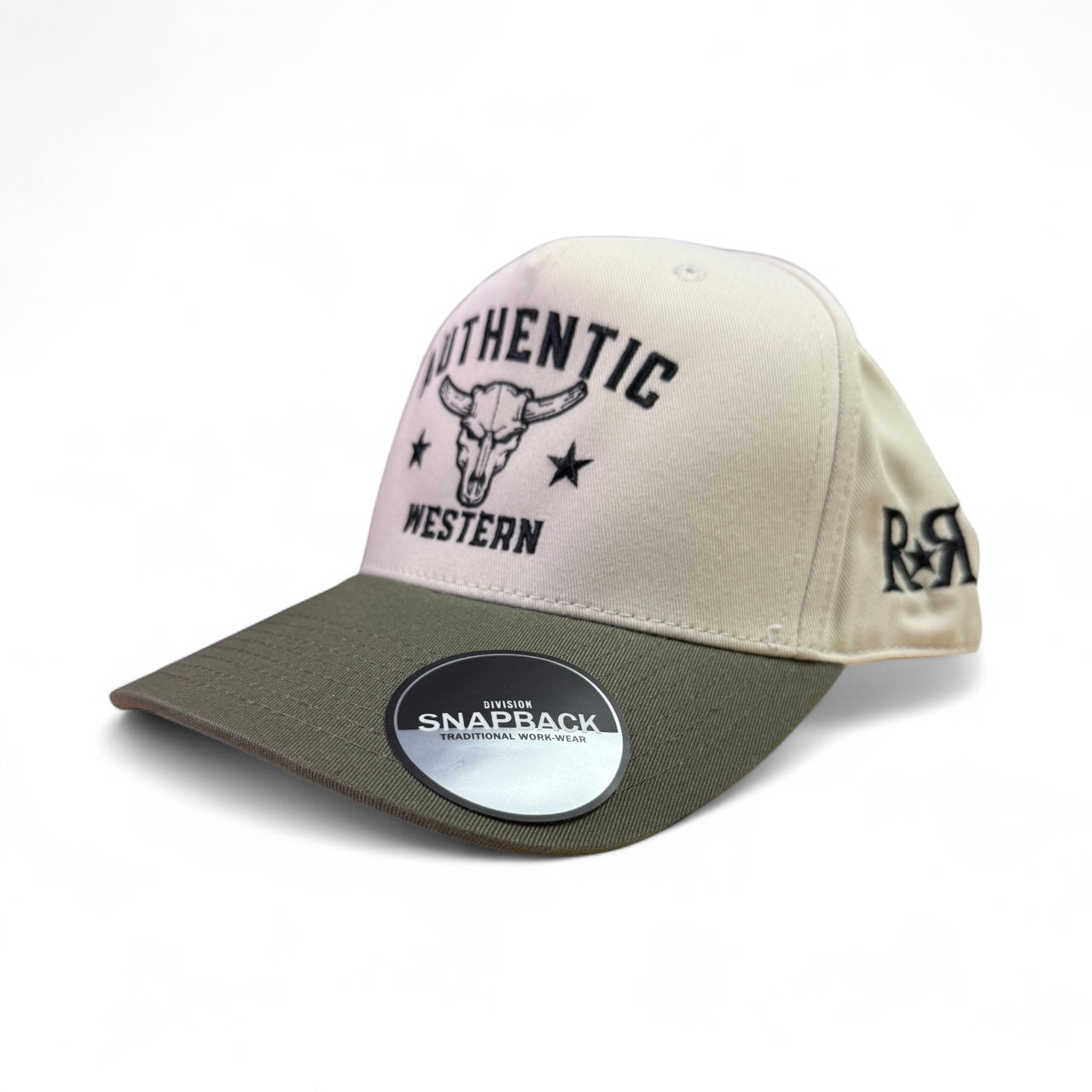 RR Combo Cap | Beige/Loden