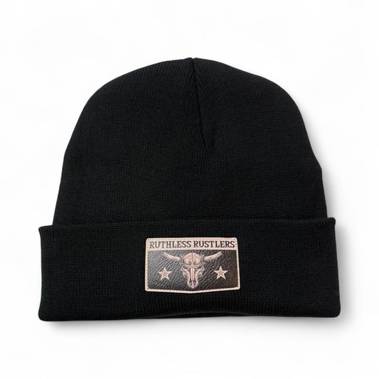 Ruthless Rustlers Cuff Toque | Black