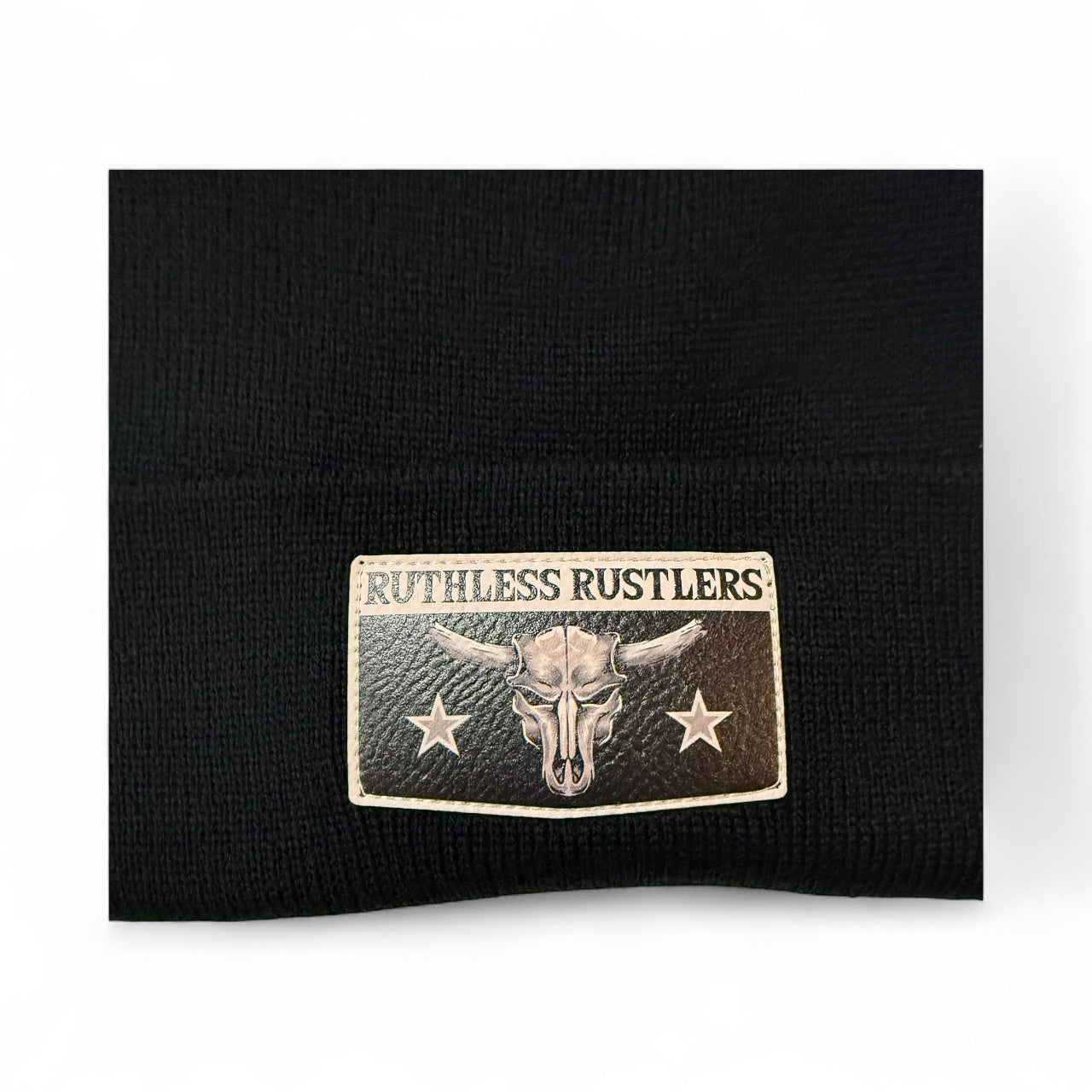 Ruthless Rustlers Cuff Toque | Black