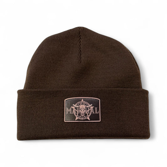 Ruthless Rustlers Cuff Toque | Brown