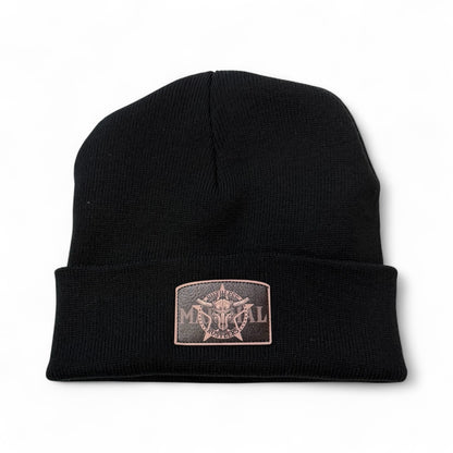 Ruthless Rustlers Cuff Toque | Black