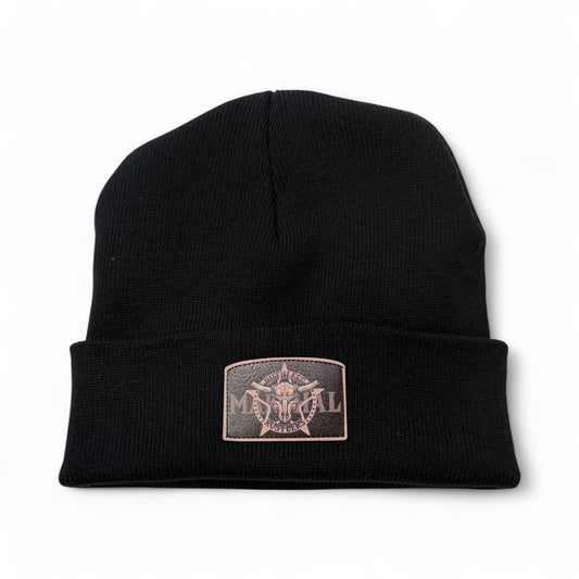 Ruthless Rustlers Cuff Toque | Black