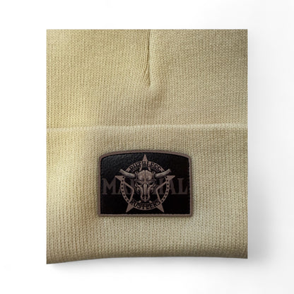 Ruthless Rustlers Cuff Toque | Ivory