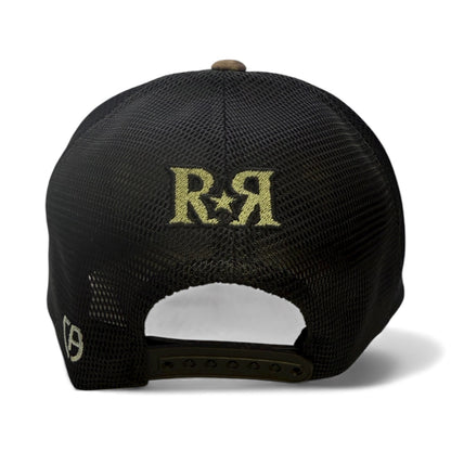 Casquette Premium Ruthless Rustlers Barbed Wire | Camo Vert