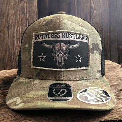 RR Premium Trucker Cap | Multicam Original/Black