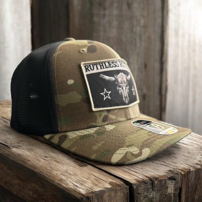 RR Premium Trucker Cap | Multicam Original/Black