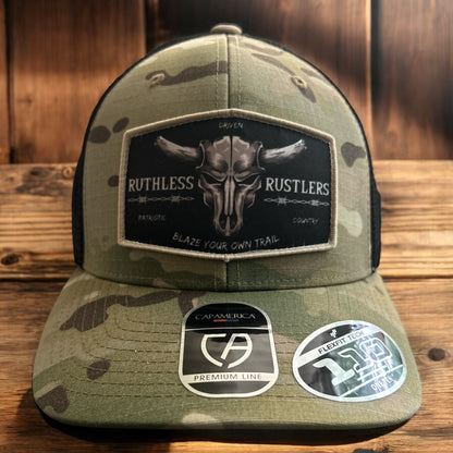 RR Premium Trucker Cap | Multicam Original/Black