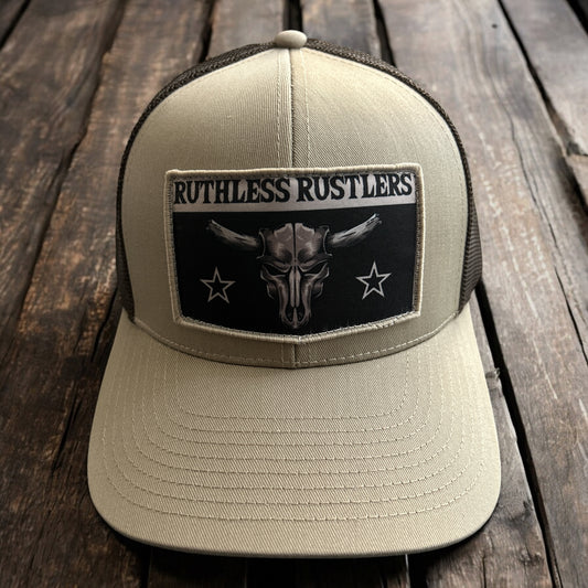 RR Trucker Cap | Kaki/Brown