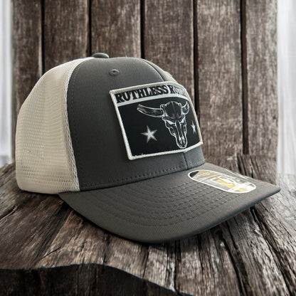 RR Premium Trucker Cap | Graphite/White