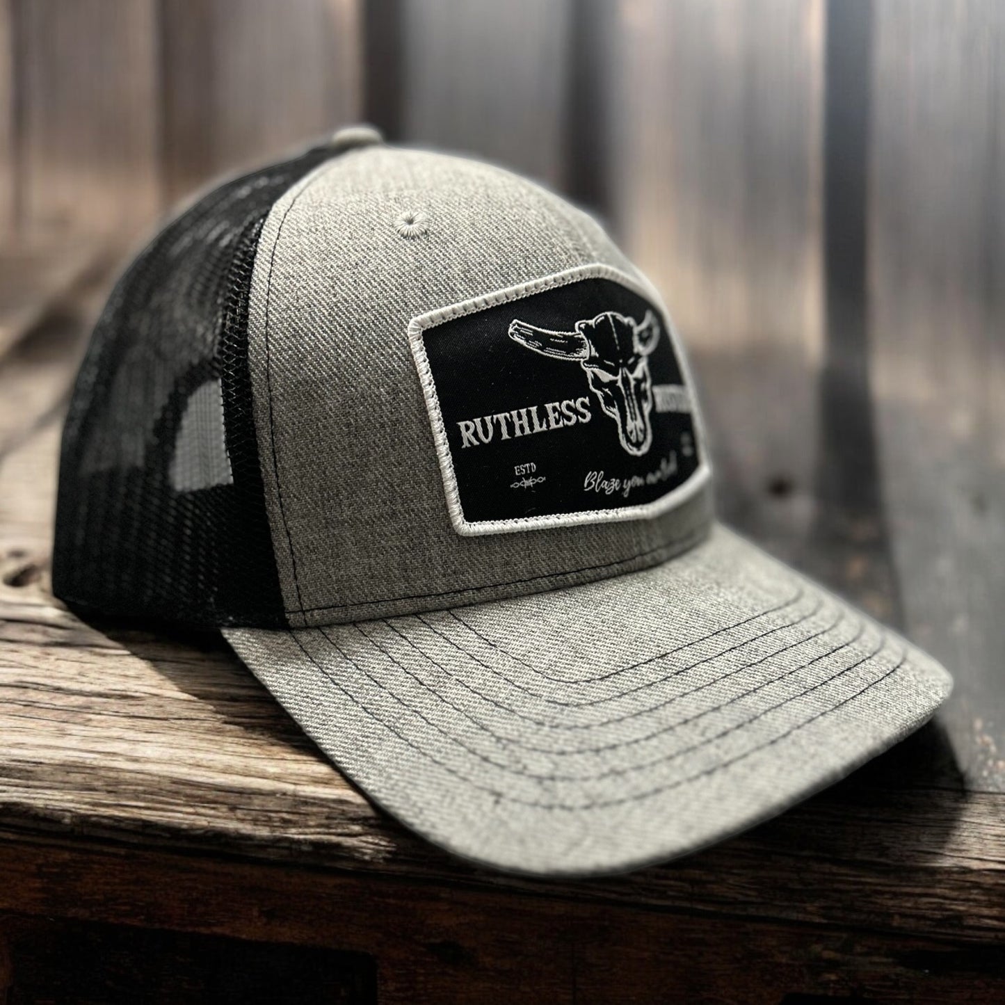 RR Trucker Cap | Heather/Black