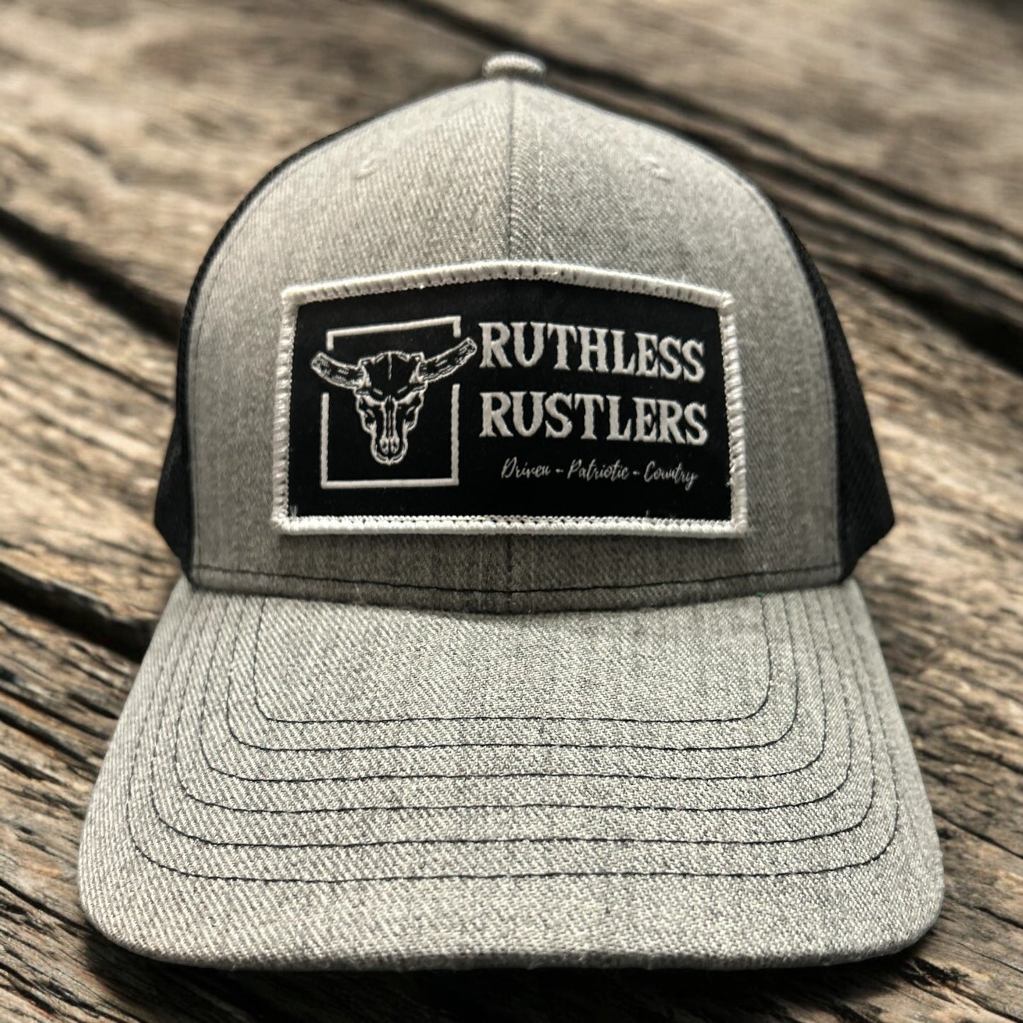 RR Trucker Cap | Heather/Black