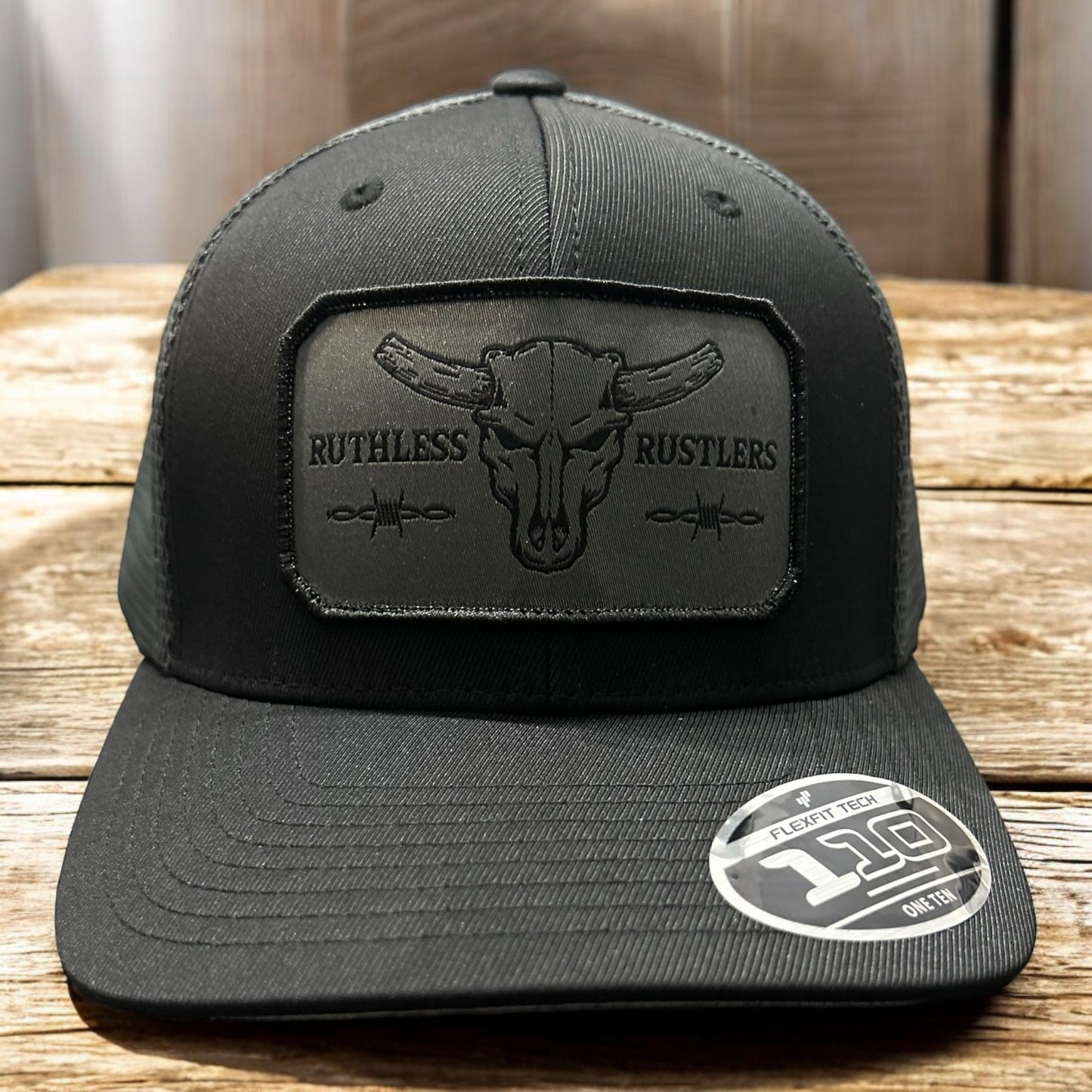 RR Premium Trucker Cap | Black/Graphite