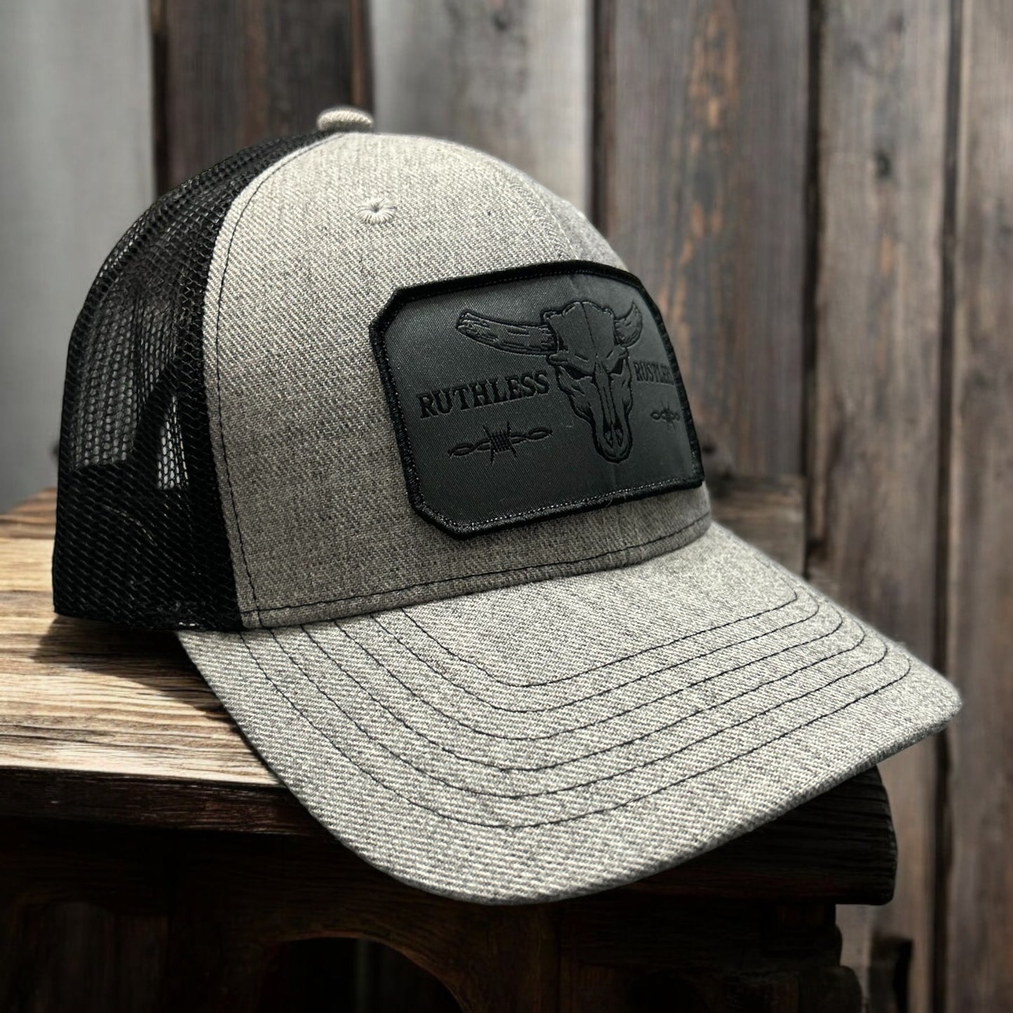 RR Trucker Cap | Heather/Black