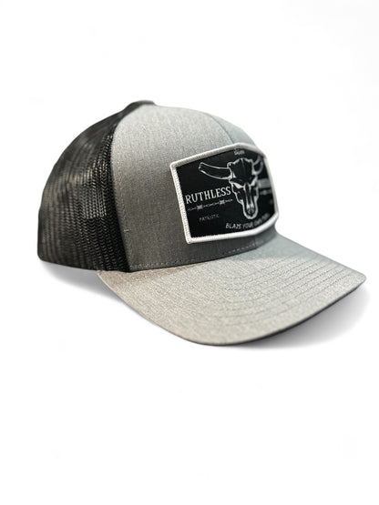 RR Trucker Cap | Heather/Black