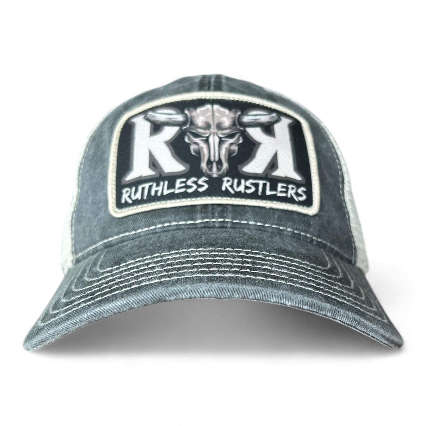 RR Vintage Trucker Cap | Black/Stone