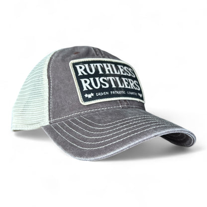 RR Vintage Trucker Cap | Brown/Stone