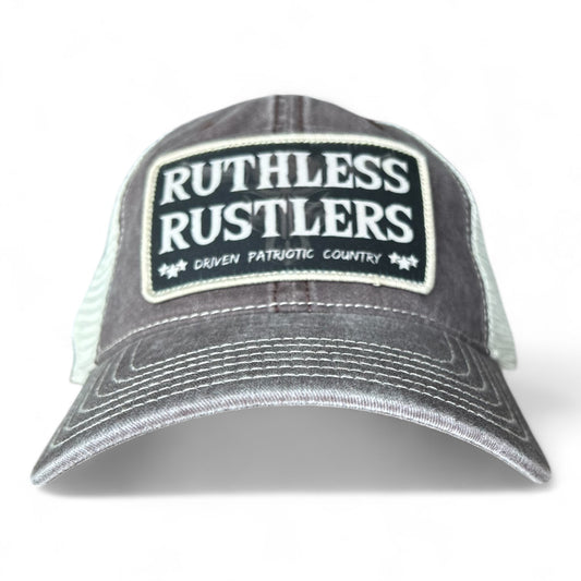 RR Vintage Trucker Cap | Brown/Stone