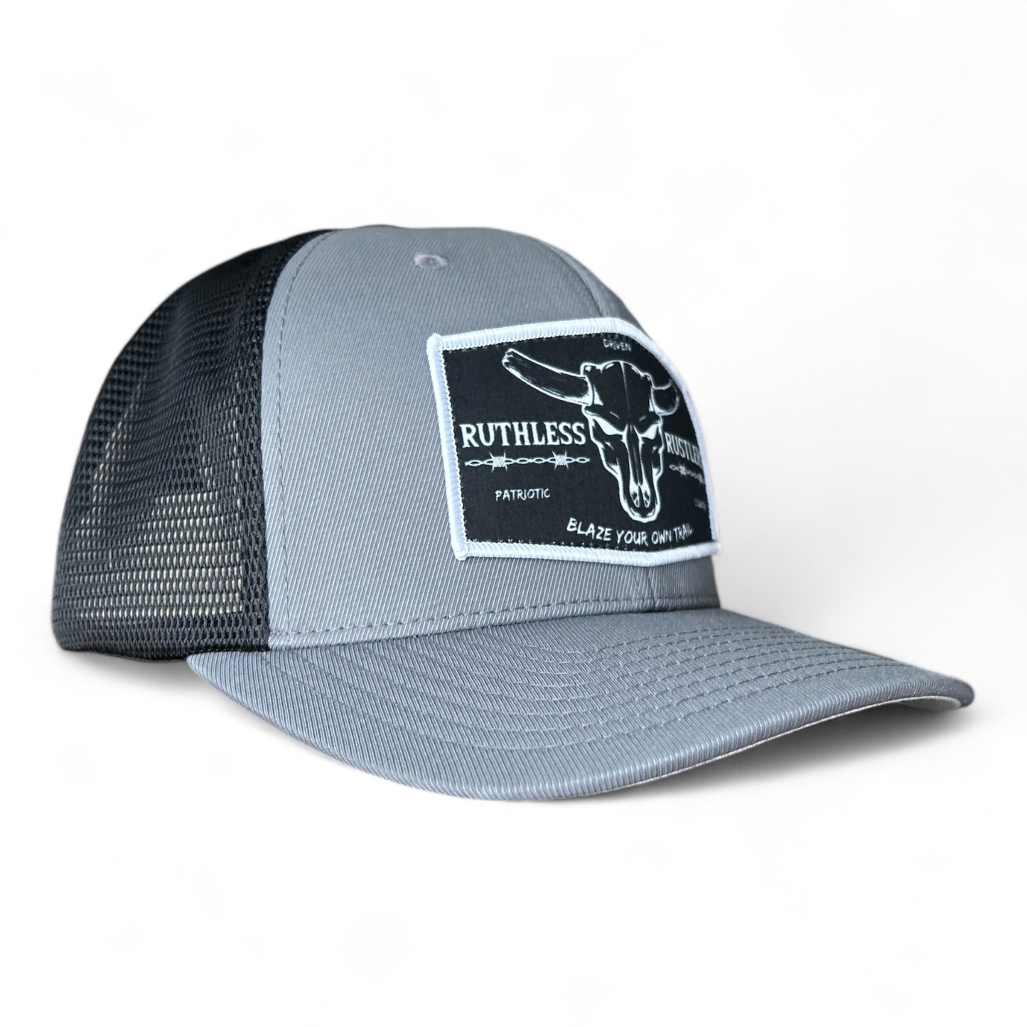 RR Premium Trucker Cap | Graphite/Black