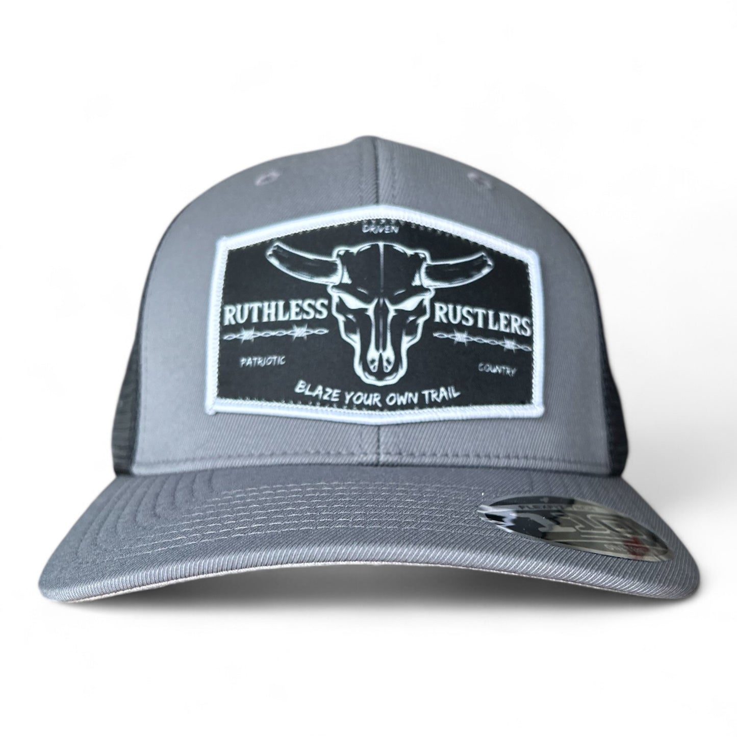 RR Premium Trucker Cap | Graphite/Black