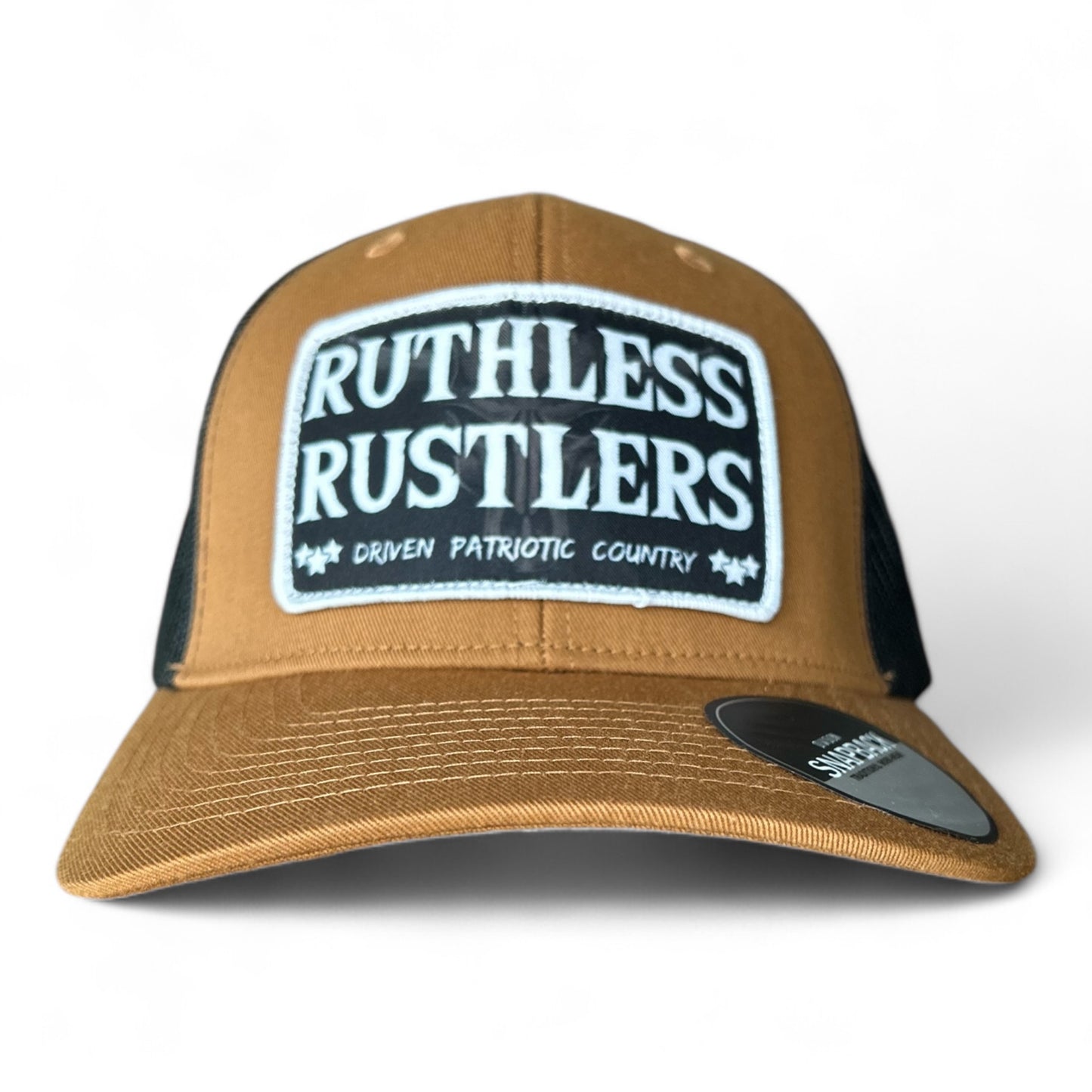 RR Trucker Cap | Caramel/Black