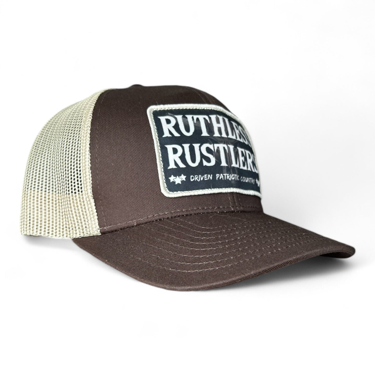 RR Trucker Cap | Brown/Kaki