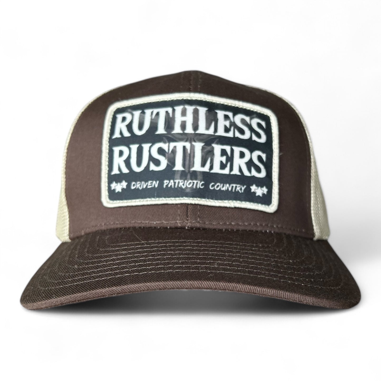 RR Trucker Cap | Brown/Kaki