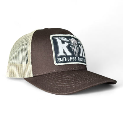 RR Trucker Cap | Brown/Kaki