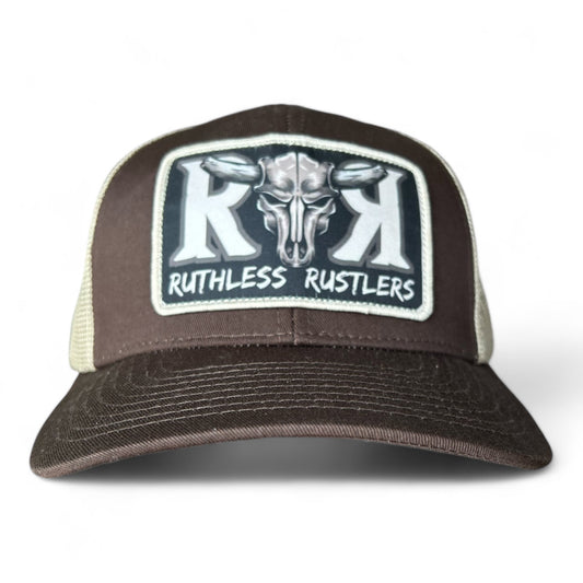 RR Trucker Cap | Brown/Kaki