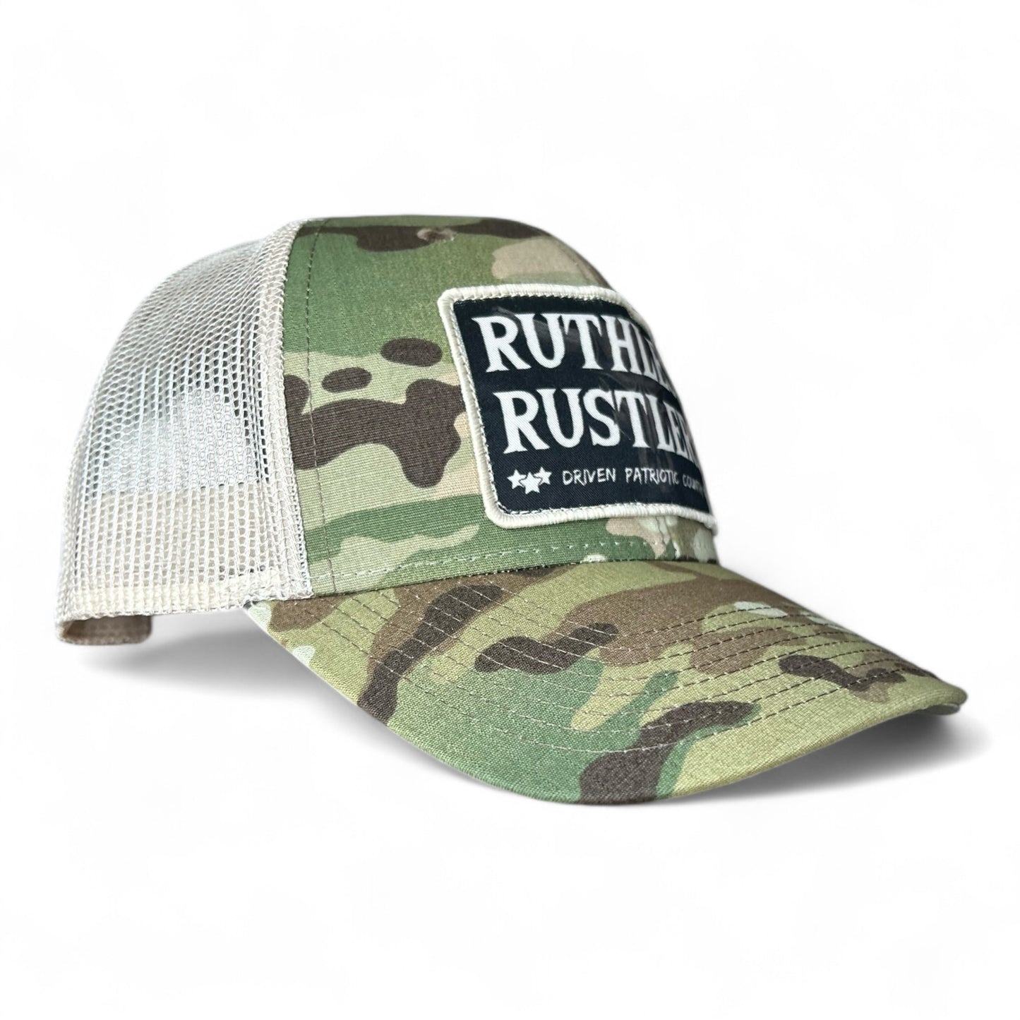 RR Trucker Cap | Multicam Original/Stone